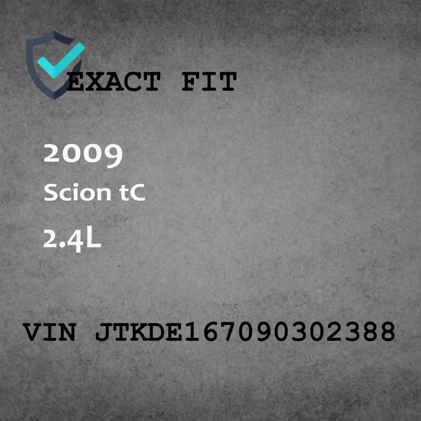 Engine ECM Electronic Control Module  Fits 2008-2010 Scion tC 2.4L