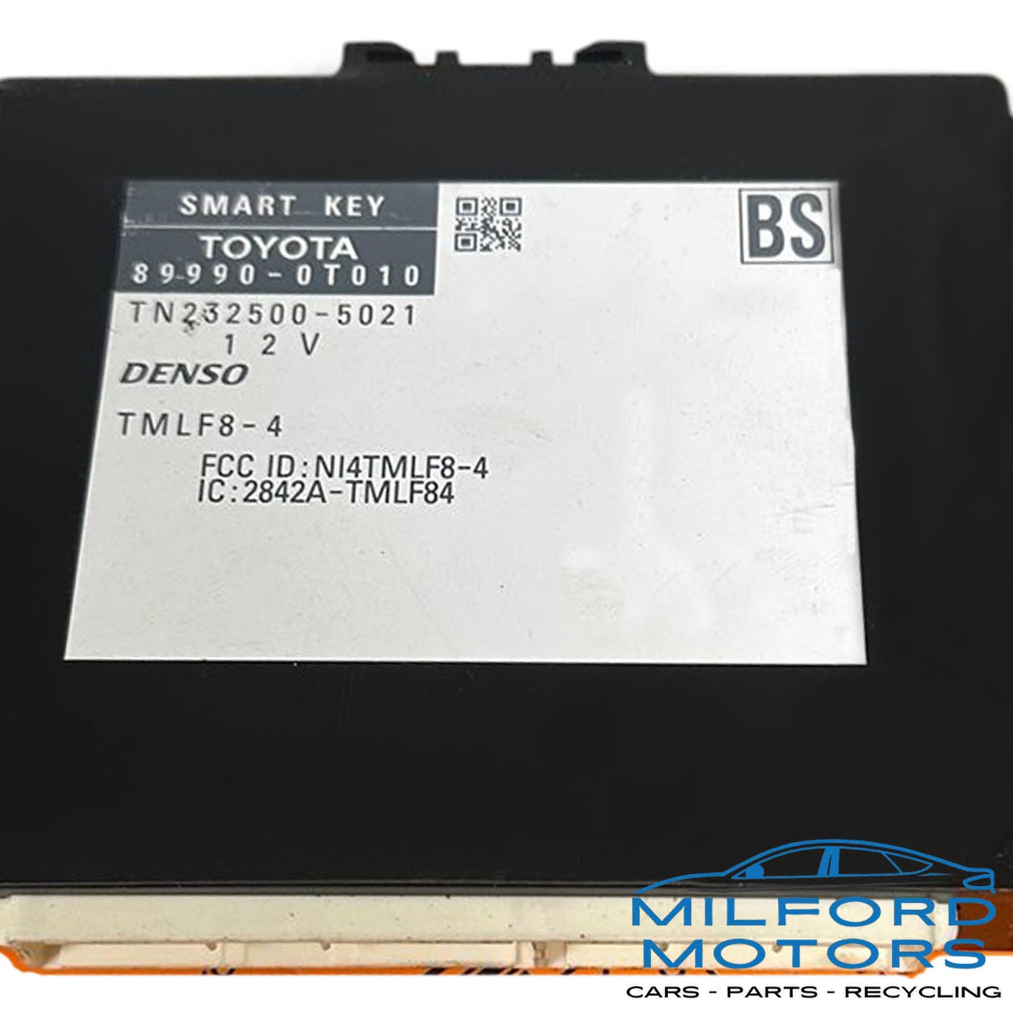 Smart Key Control Module  Fits 2009-2012 Toyota Venza AWD V6 3.5L