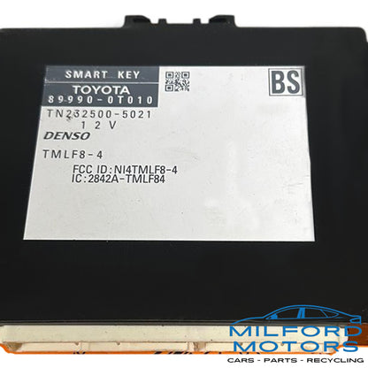 Smart Key Control Module  Fits 2009-2012 Toyota Venza AWD V6 3.5L