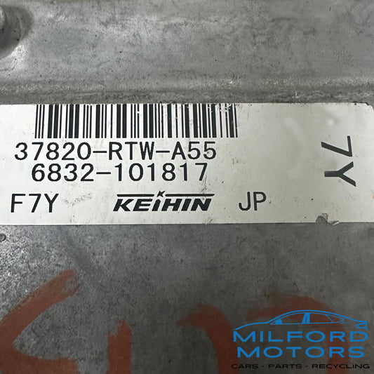 Electronic Control Module Engine/Motor Fits 2011-2012 Honda CR-Z 1.5L