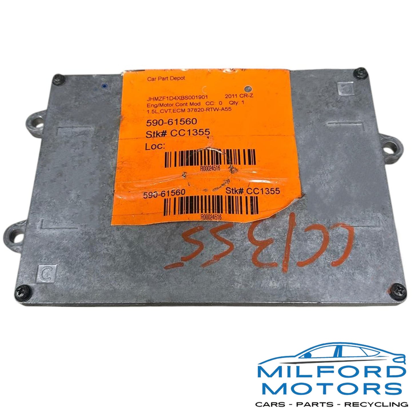 Electronic Control Module Engine/Motor Fits 2011-2012 Honda CR-Z 1.5L