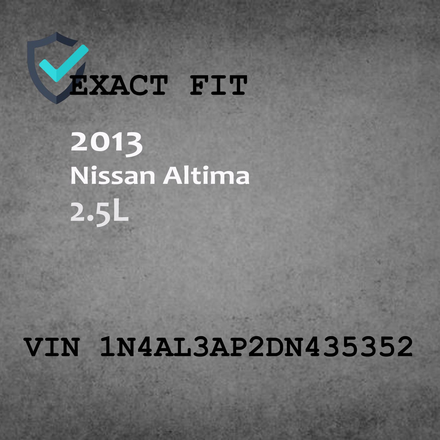 Electronic Control Module Engine/Motor Fits 2013-2014 Nissan Altima Sedan 2.5L