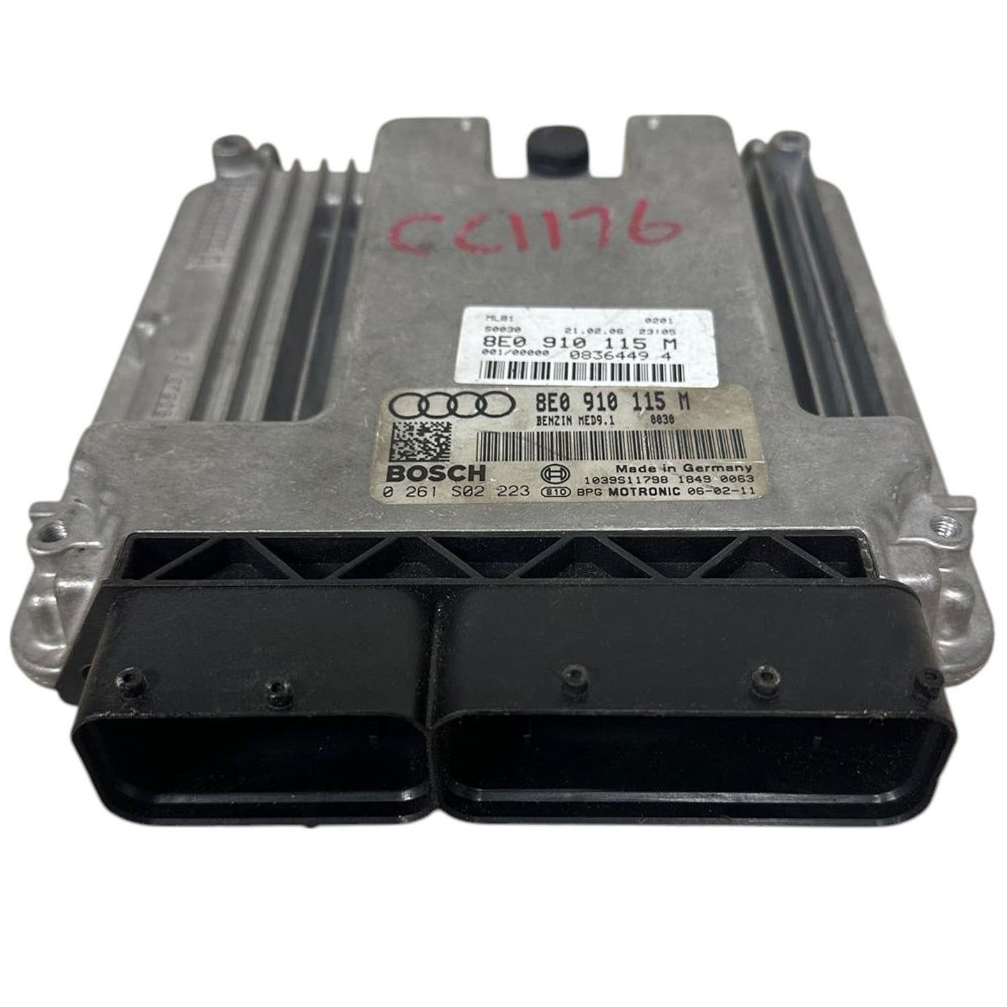 Engine ECM Electronic Control Module  Fits 2006 Audi A4 2.0T 2.0L