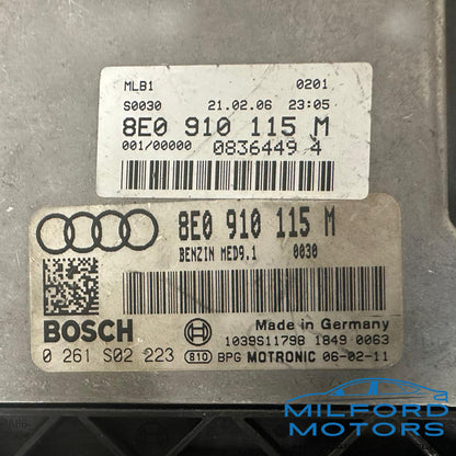 Engine ECM Electronic Control Module  Fits 2006 Audi A4 2.0T 2.0L
