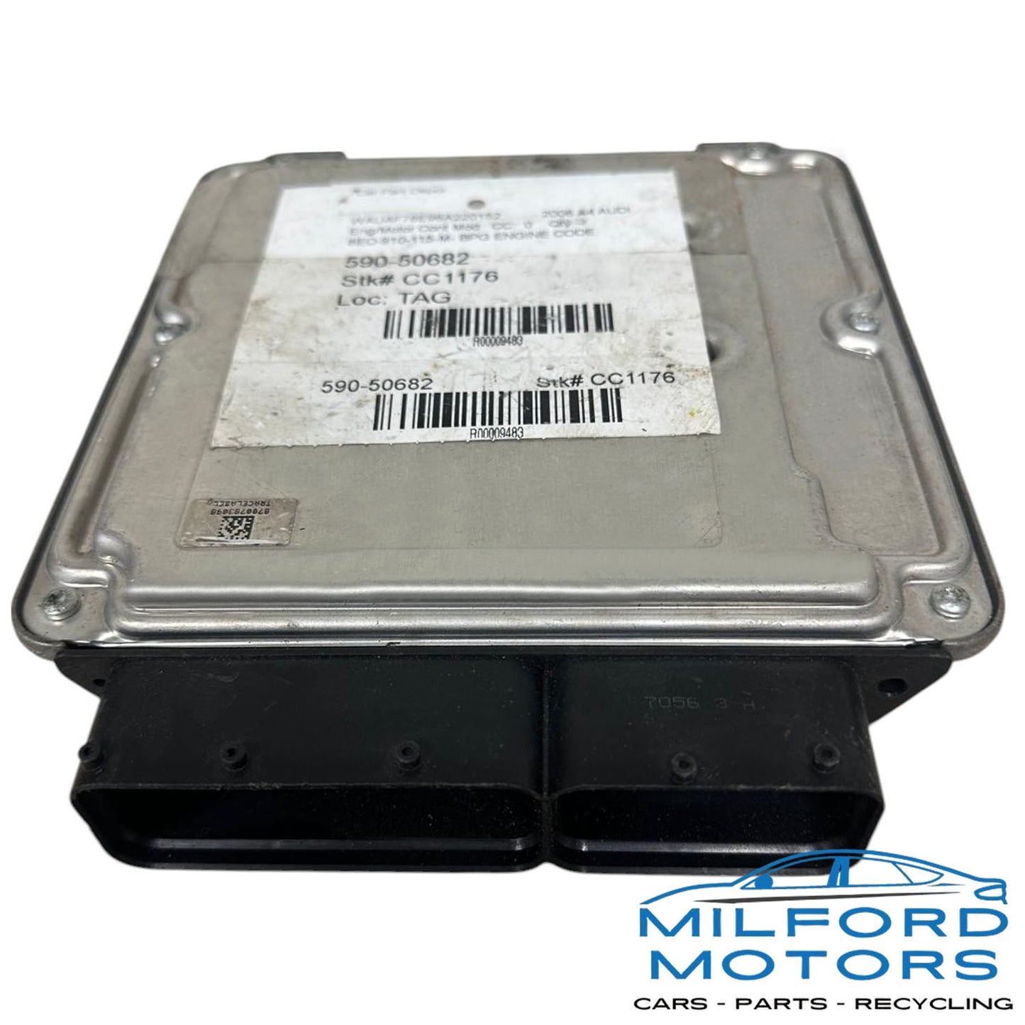 Engine ECM Electronic Control Module  Fits 2006 Audi A4 2.0T 2.0L