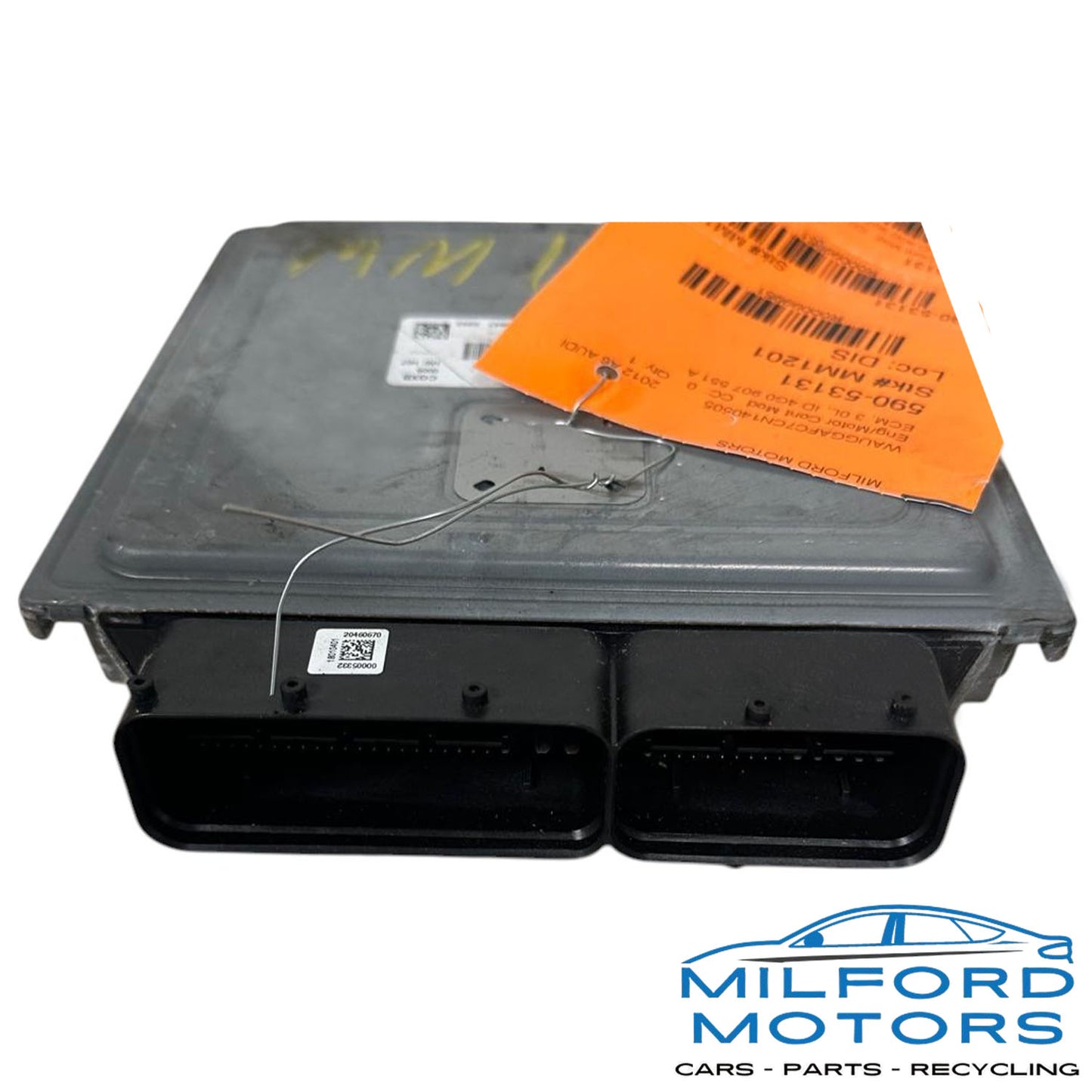 Engine ECM Electronic Control Module Fits 2012 Audi A6 A7 3.0L ID:4G0907551A