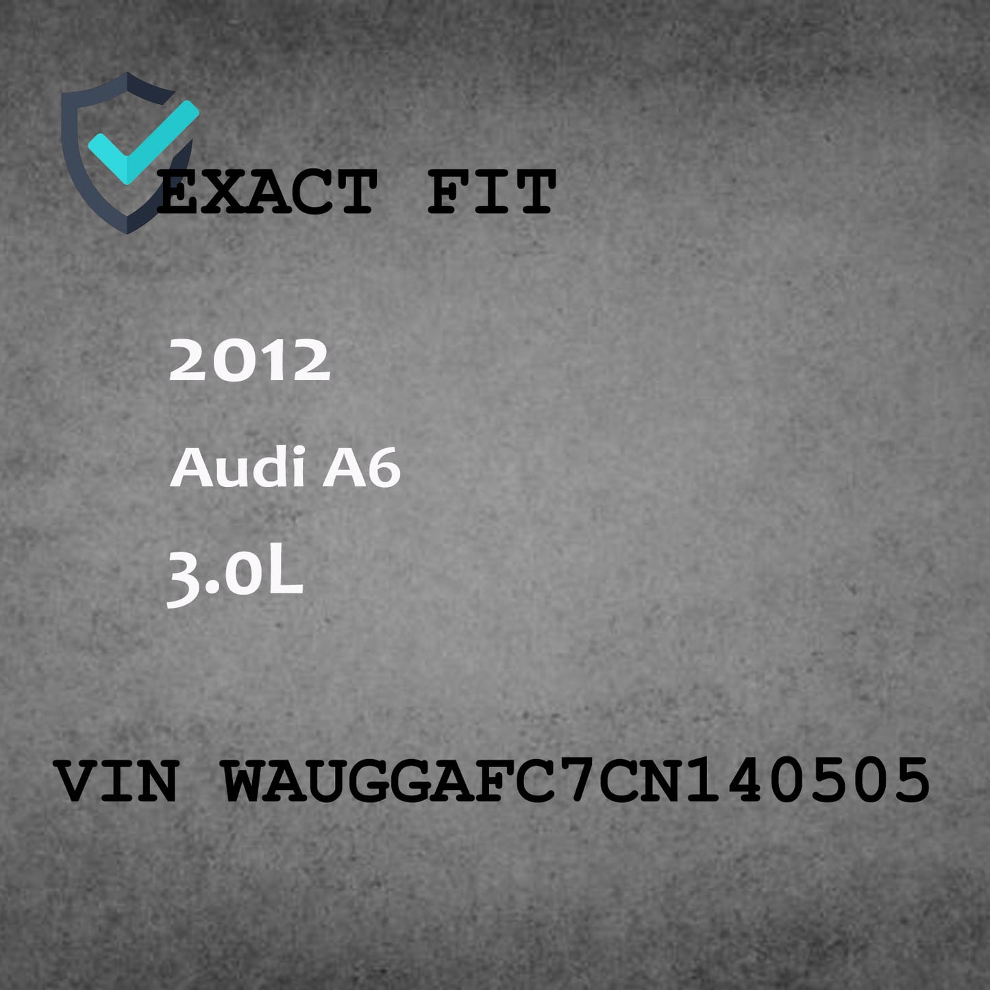 Engine ECM Electronic Control Module Fits 2012 Audi A6 A7 3.0L ID:4G0907551A