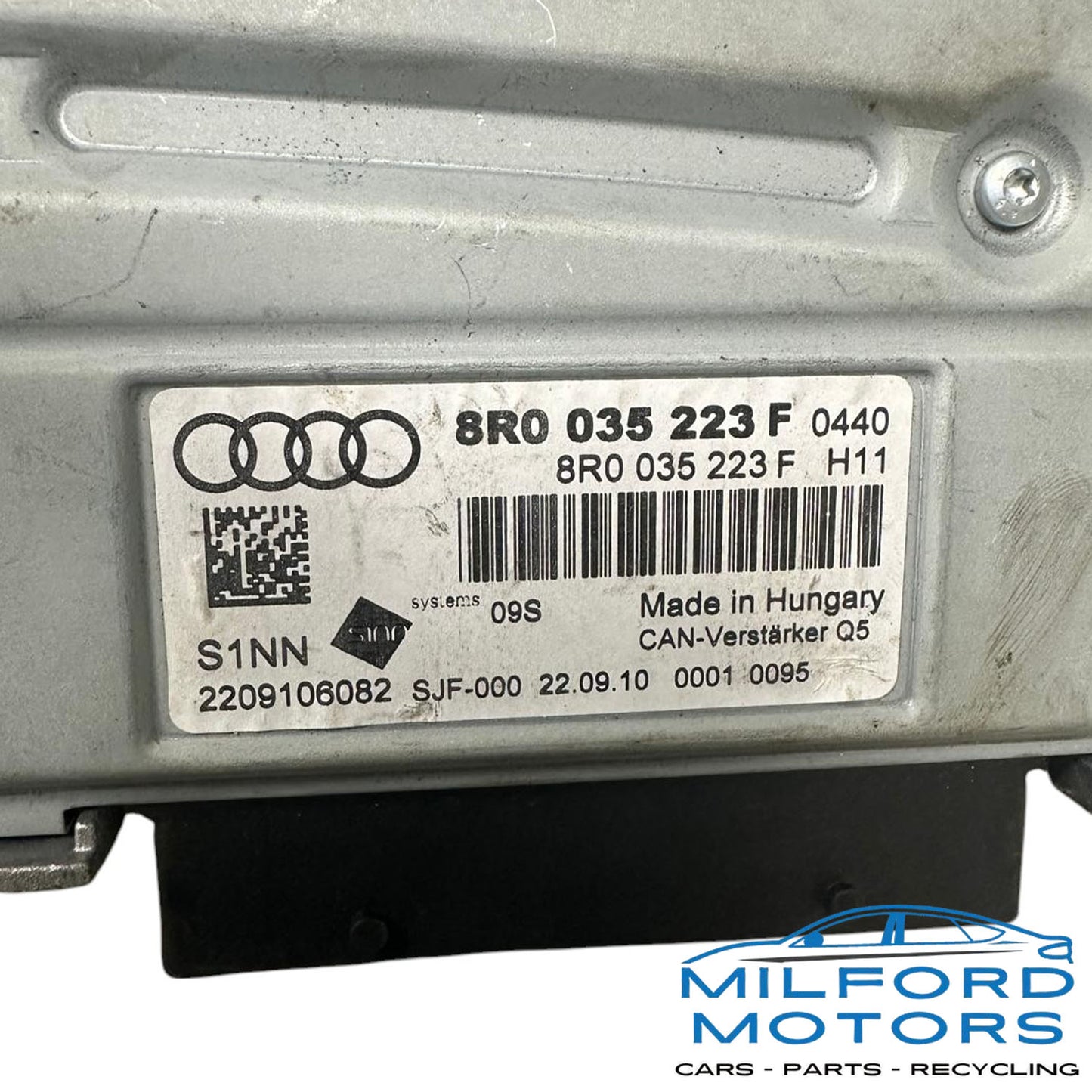 Audio Radio Amplifier Control Unit Fits for 2009-2012 Audi A4 2.0L