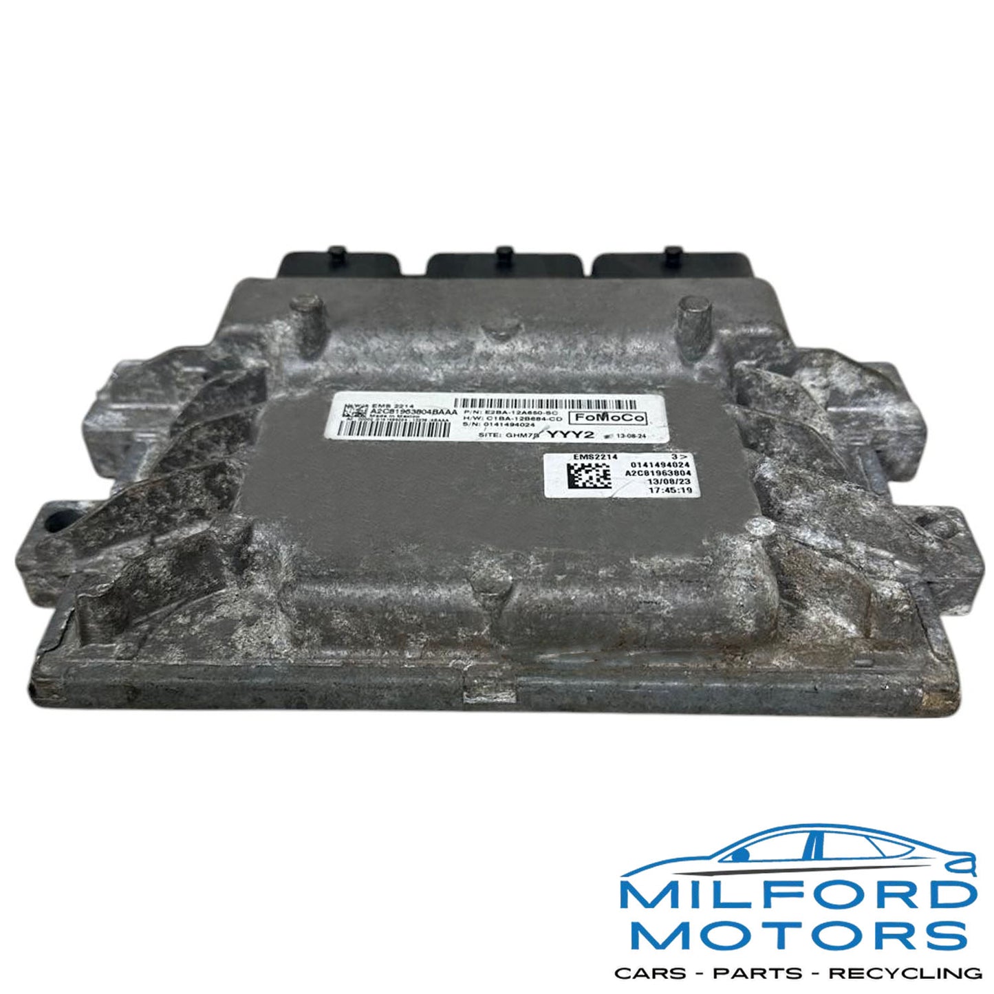 Electronic Control Module Engine/Motor Fits 2014-2015 Ford Fiesta Titanium 1.6L