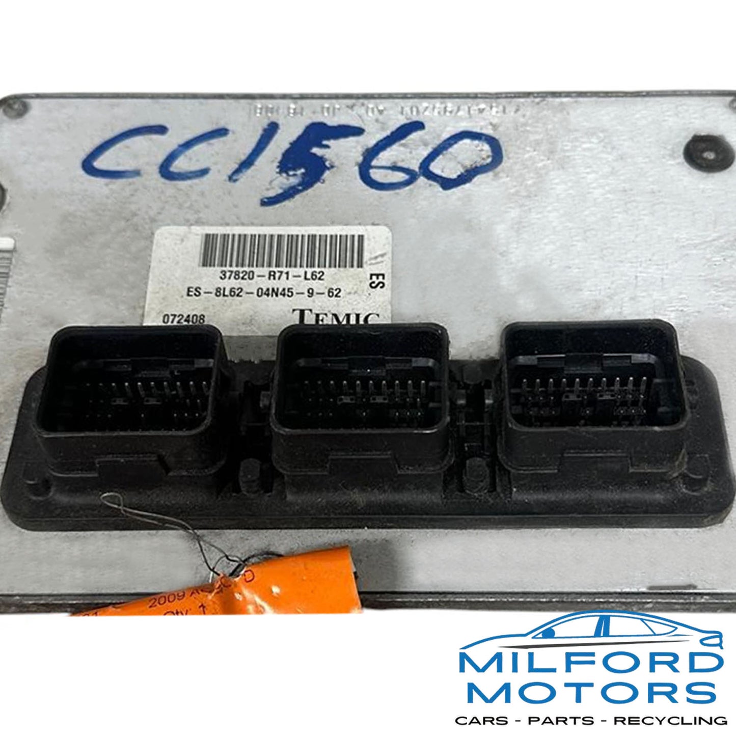 Electronic Control Module Engine/Motor Fits 2008-2009 Honda Accord 3.5L