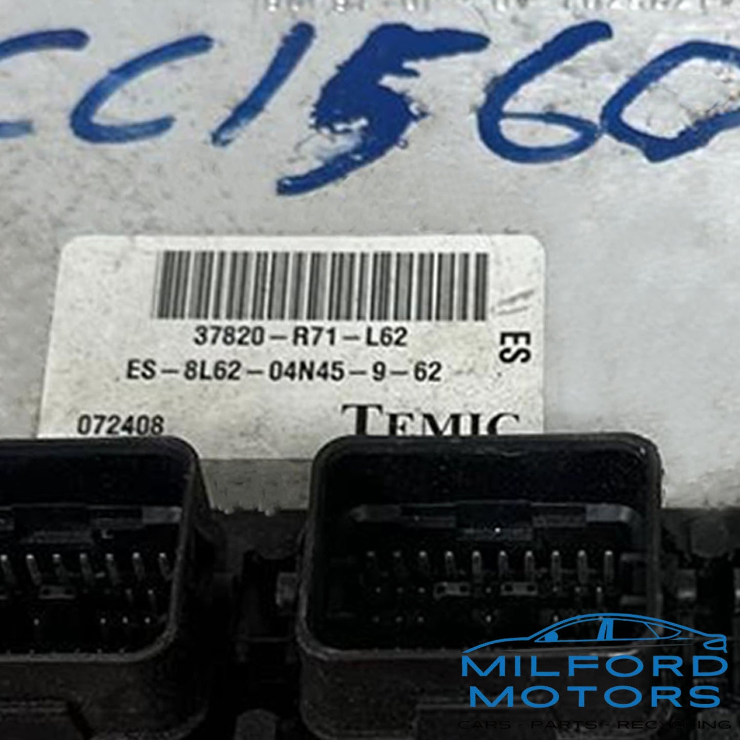 Electronic Control Module Engine/Motor Fits 2008-2009 Honda Accord 3.5L