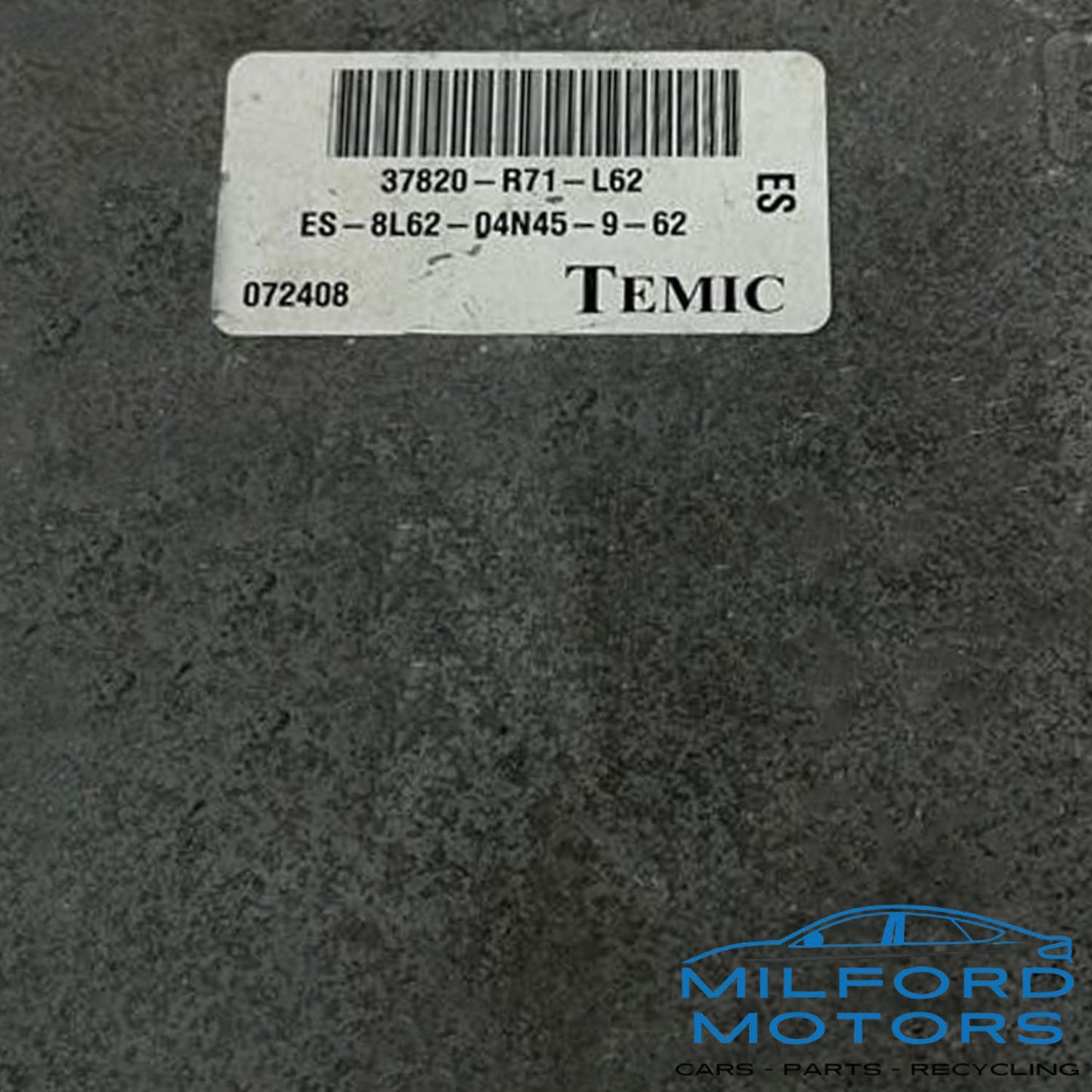 Electronic Control Module Engine/Motor Fits 2008-2009 Honda Accord 3.5L