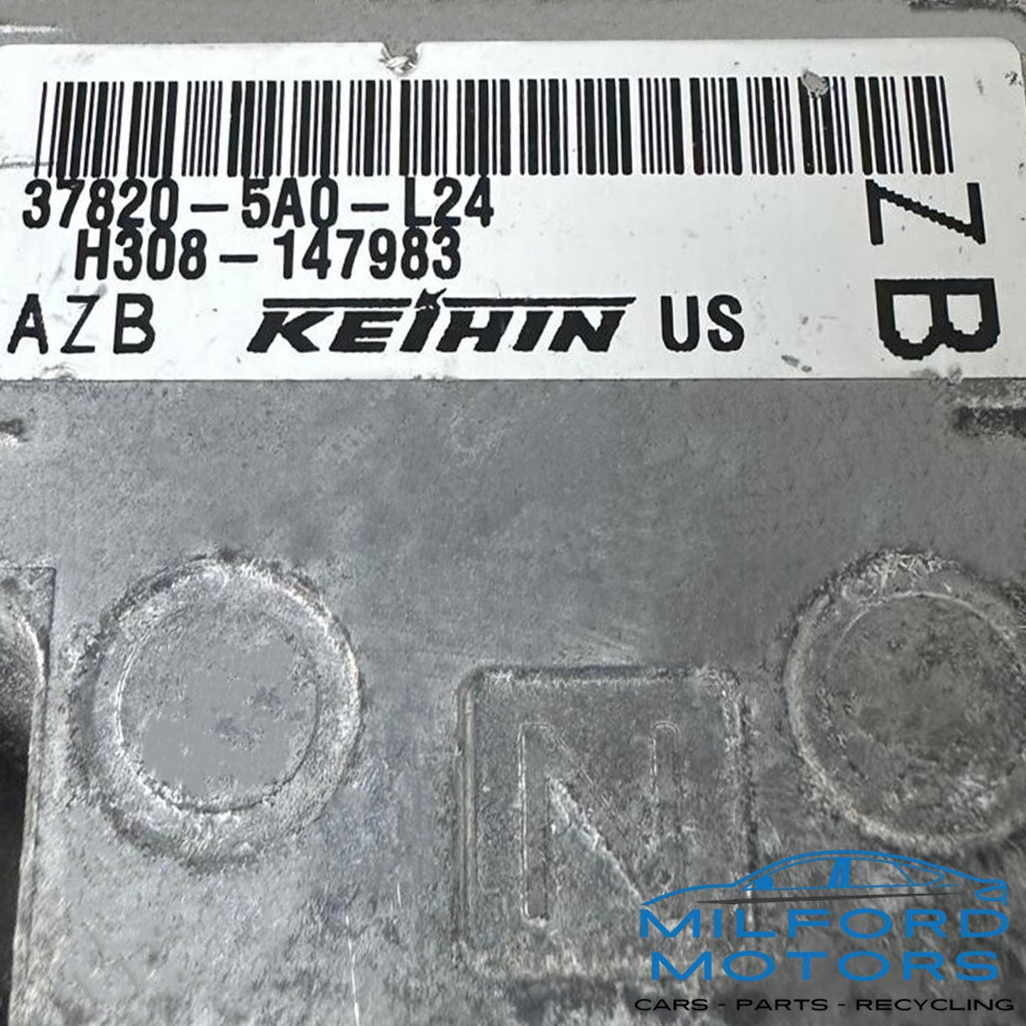 Electronic Control Module Engine/Motor Fits 2016-2017 Honda Accord 2.4L