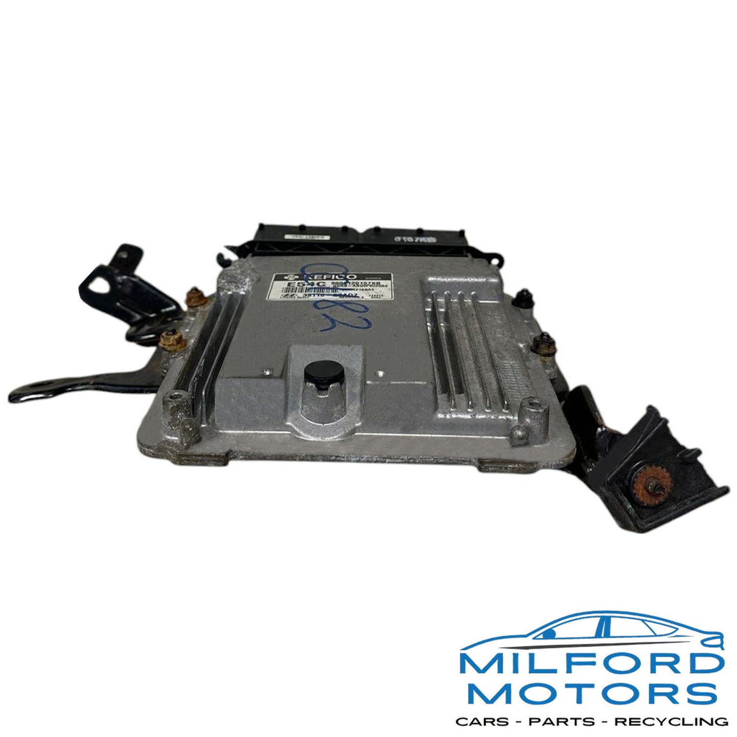 Electronic Control Module Engine/Motor Fits 2012-2014 Hyundai Accent SE 1.6L
