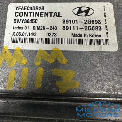 Electronic Control Module Engine/Motor Fits 2011-2014 Hyundai Sonata Turbo 2.0L