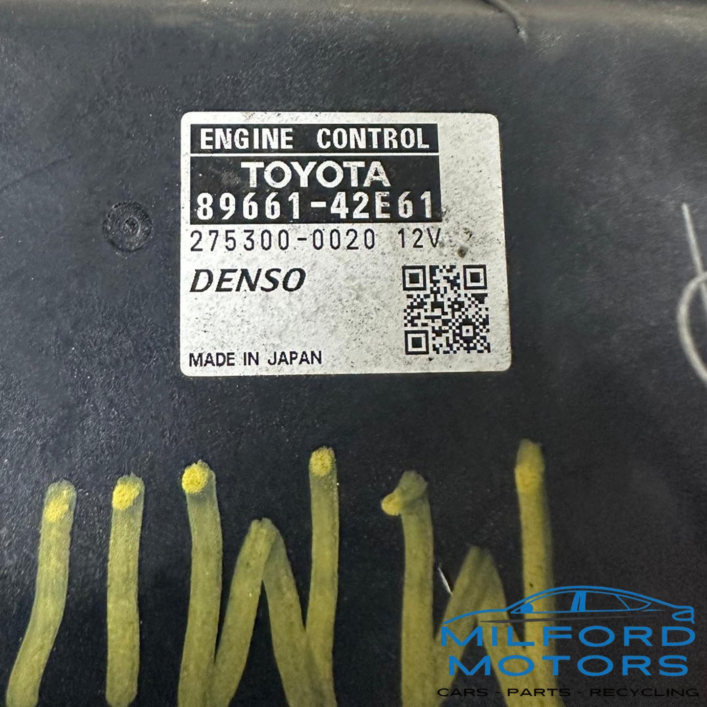 Engine ECM Electronic Control Module Fits 2007 Toyota RAV4 Limited 2.4L