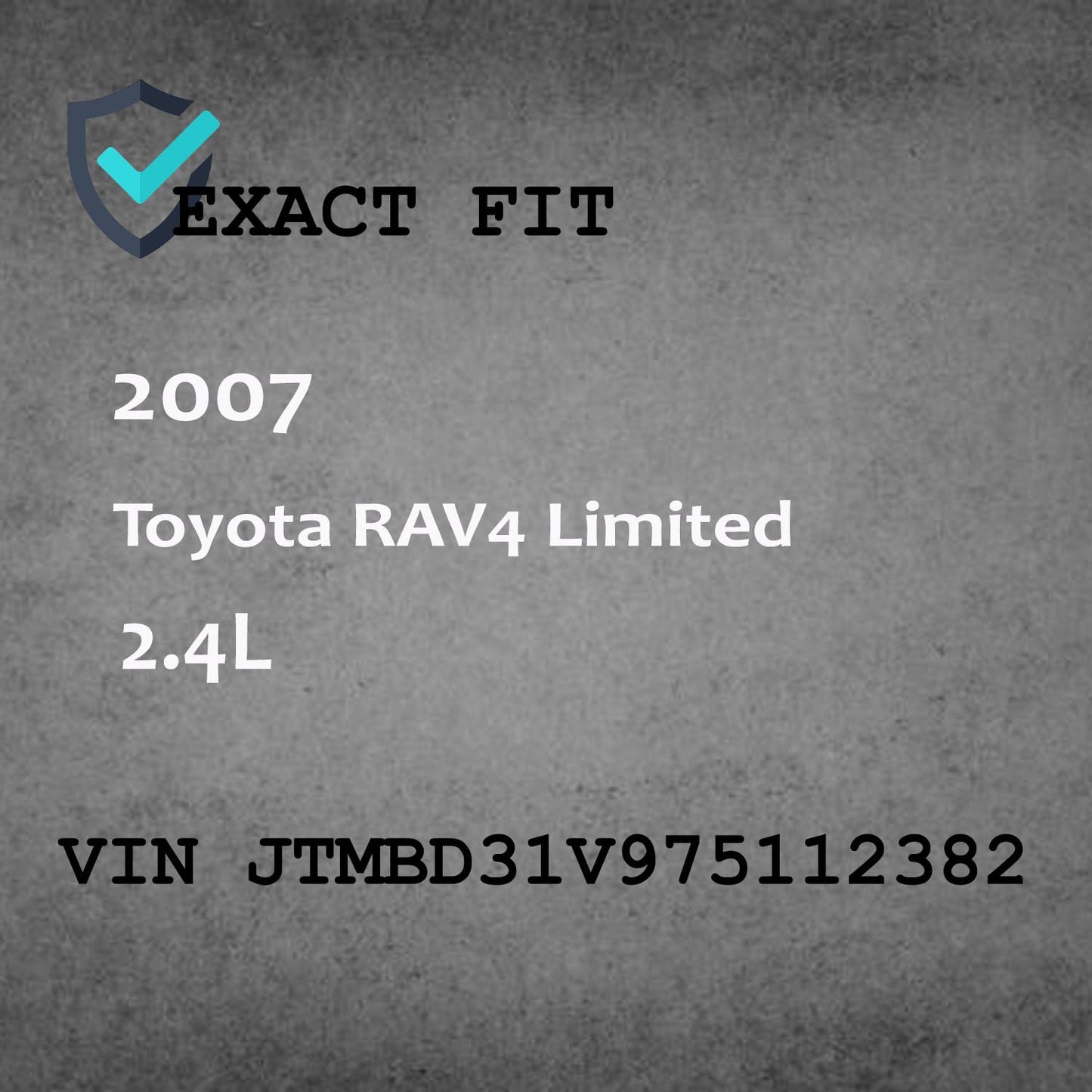 Engine ECM Electronic Control Module Fits 2007 Toyota RAV4 Limited 2.4L