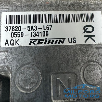 Electronic Control Module Engine/Motor Fits 2013 Honda Accord EX EX-L 2.4L