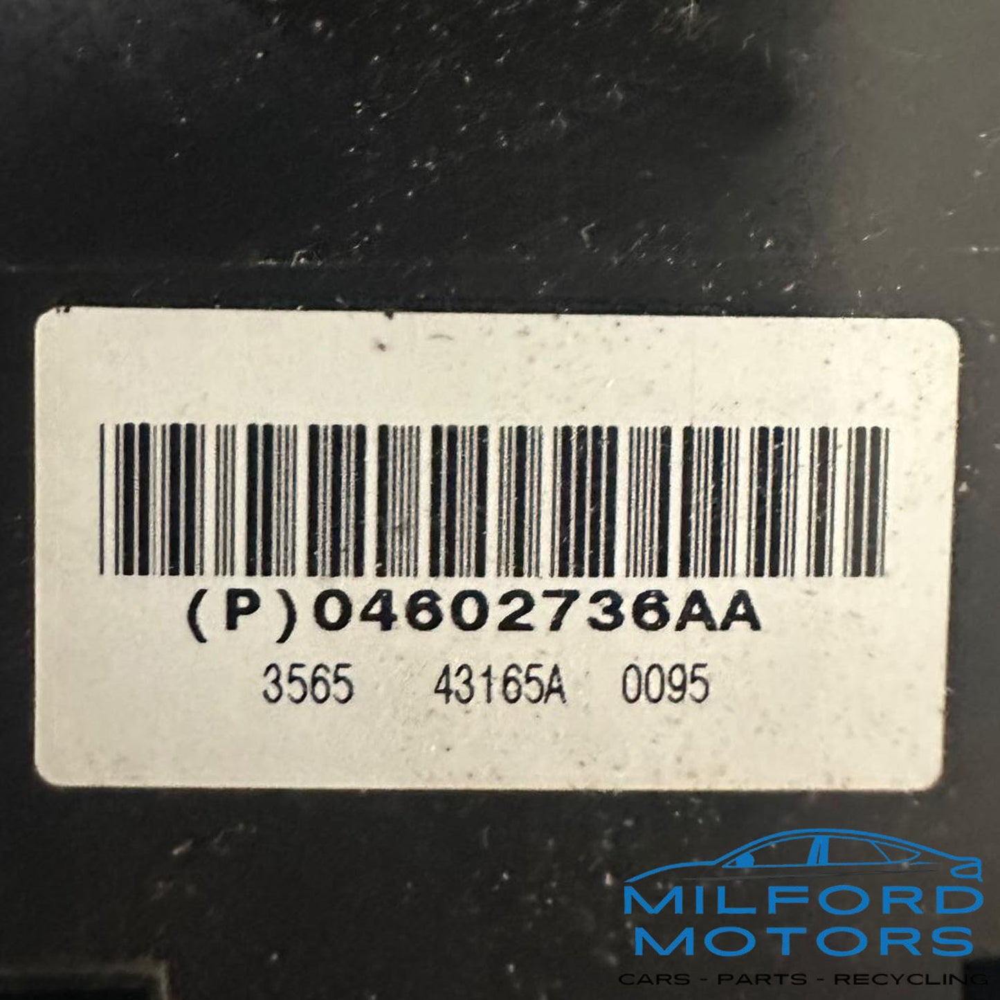 Front Door Switch Driver's Window Fits 2006-2014 Aspen Avenger 200 300 5.7L