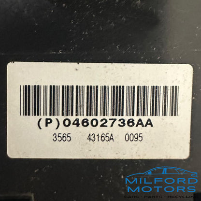 Front Door Switch Driver's Window Fits 2006-2014 Aspen Avenger 200 300 5.7L