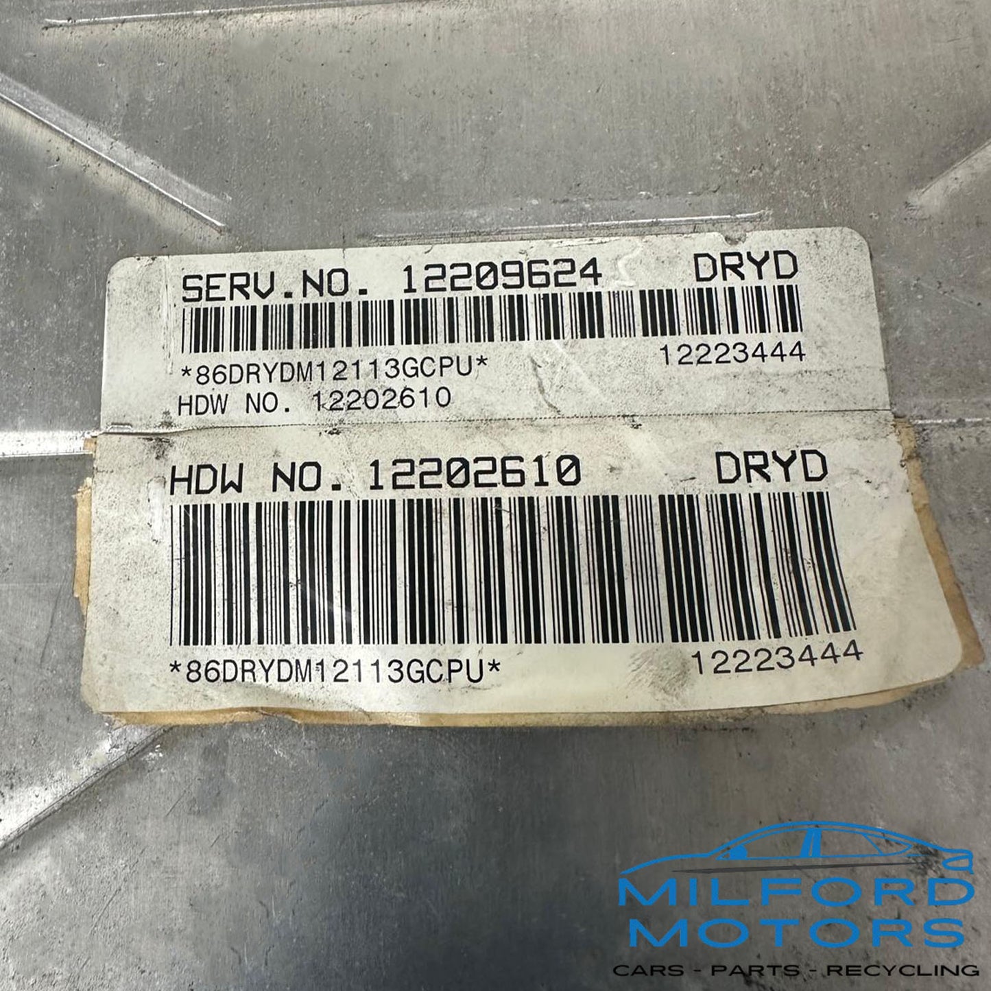 Electronic Control Module Engine/Motor Fits 2000-2003 Park Avenue Regal LeSabre