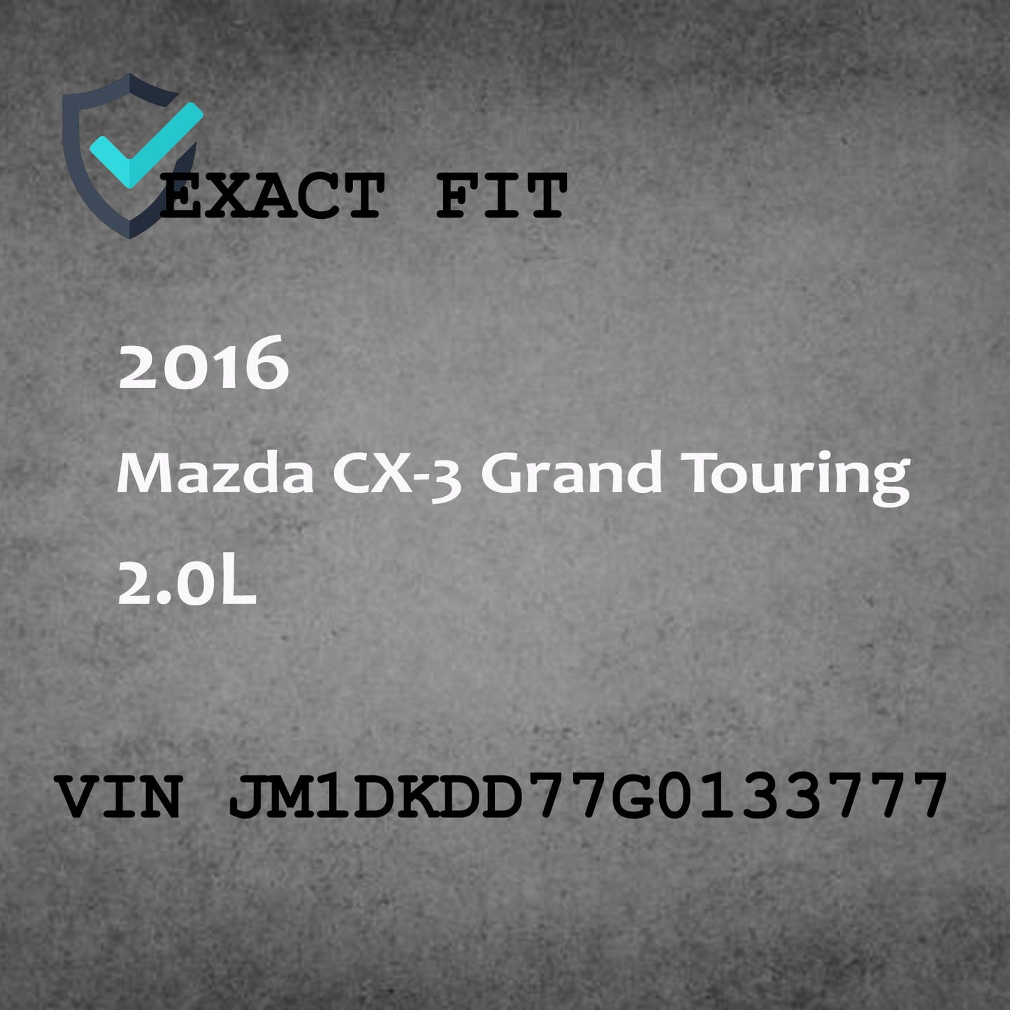 Used Radio Audio Receiver and Speaker Fits for 2016-2021 CX-3 Grand Touring 2.0L