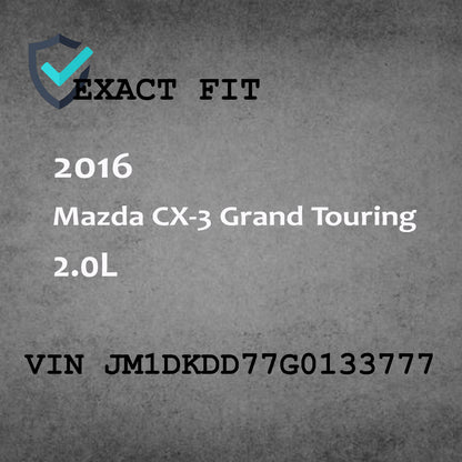 Used Radio Audio Receiver and Speaker Fits for 2016-2021 CX-3 Grand Touring 2.0L