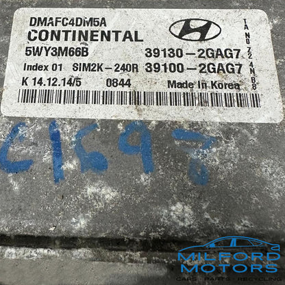 Electronic Control Module Engine/Motor  Fits 2015 Hyundai Santa Fe Sport 2.4L