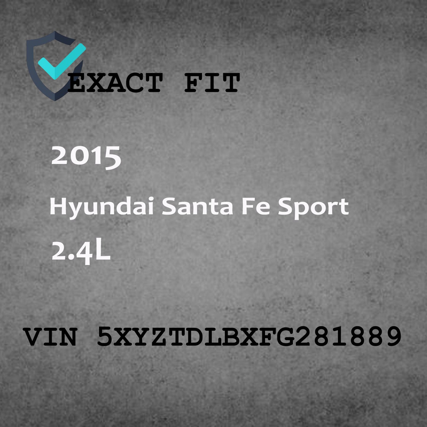 Electronic Control Module Engine/Motor  Fits 2015 Hyundai Santa Fe Sport 2.4L