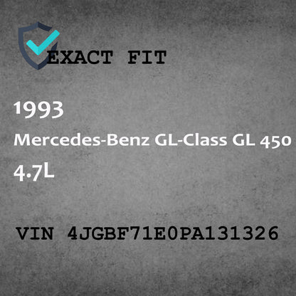 Wheel Rim 154 TYPE GL450 18X8 Fits for 2007-2008 Mercedes-Benz GL-Class 4.7L