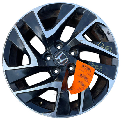 Wheel Rim 17X7 Alloy Twisted Spoke Fits for 2016 Honda CR-V SE 2.4L
