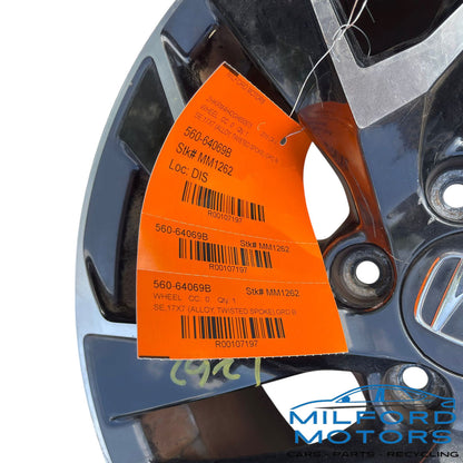 Wheel Rim 17X7 Alloy Twisted Spoke Fits for 2016 Honda CR-V SE 2.4L