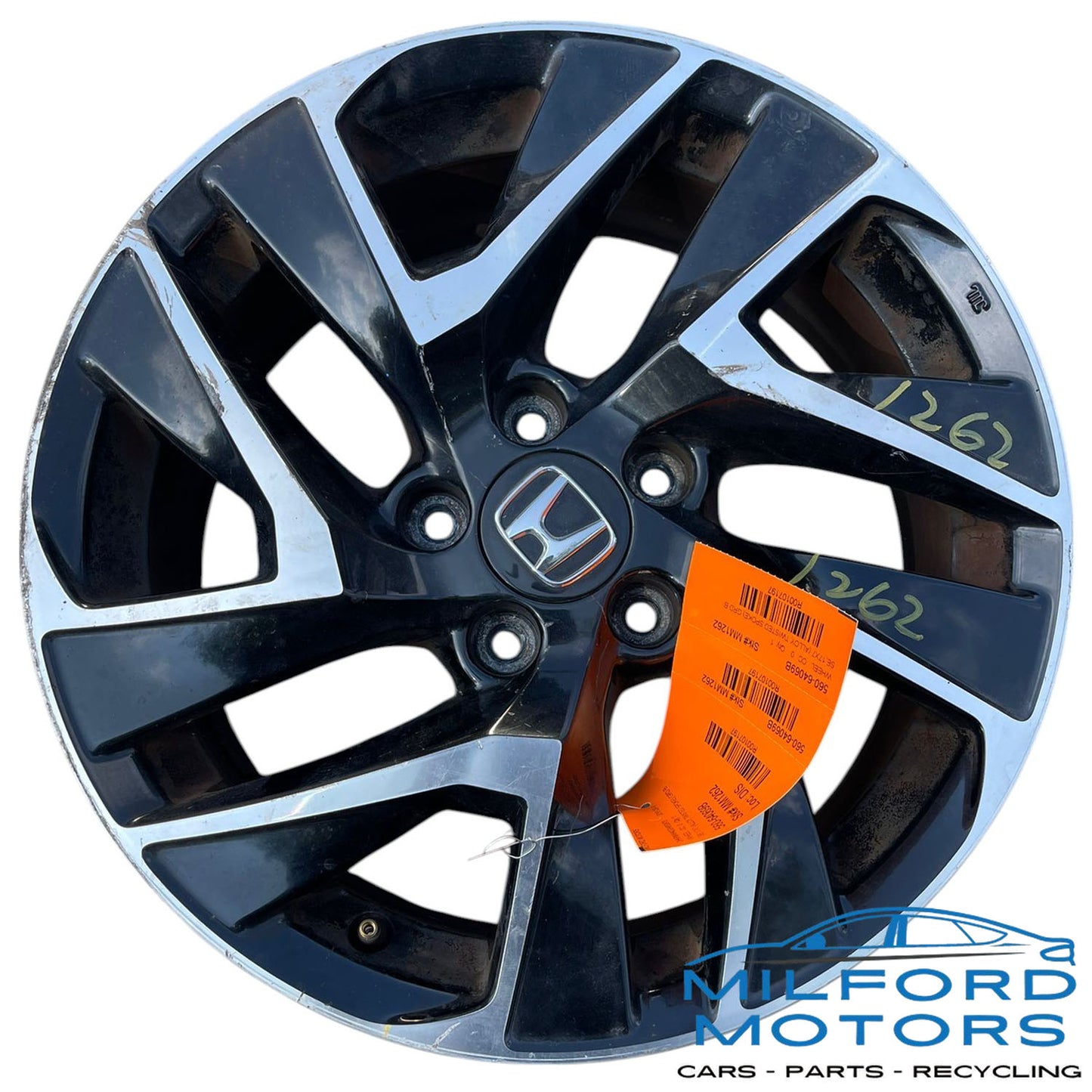 Wheel Rim 17X7 Alloy Twisted Spoke Fits for 2016 Honda CR-V SE 2.4L