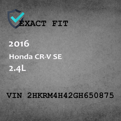 Wheel Rim 17X7 Alloy Twisted Spoke Fits for 2016 Honda CR-V SE 2.4L