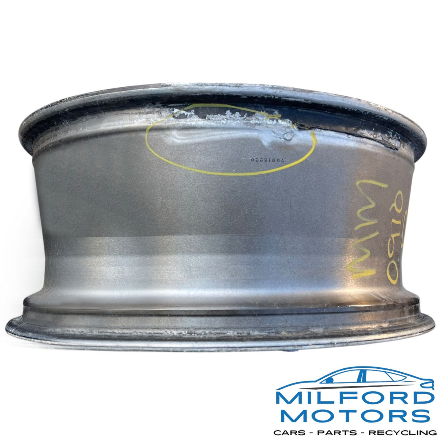 Wheel Rim Aluminum 17X7-1/2 Fits for 2019-2025 Chevrolet Malibu LT 1.5L