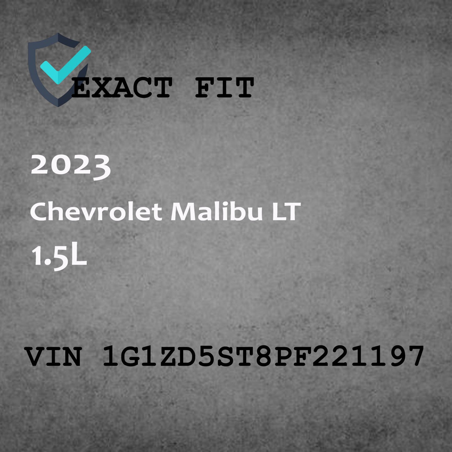 Wheel Rim Aluminum 17X7-1/2 Fits for 2019-2025 Chevrolet Malibu LT 1.5L