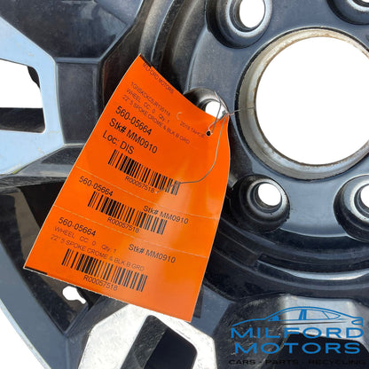 Wheel Rim 22" 5 Spoke Chrome Fits for 2014-2020 Chevrolet Tahoe Premier 5.3L