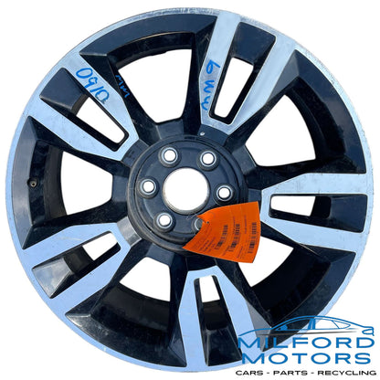 Wheel Rim 22" 5 Spoke Chrome Fits for 2014-2020 Chevrolet Tahoe Premier 5.3L