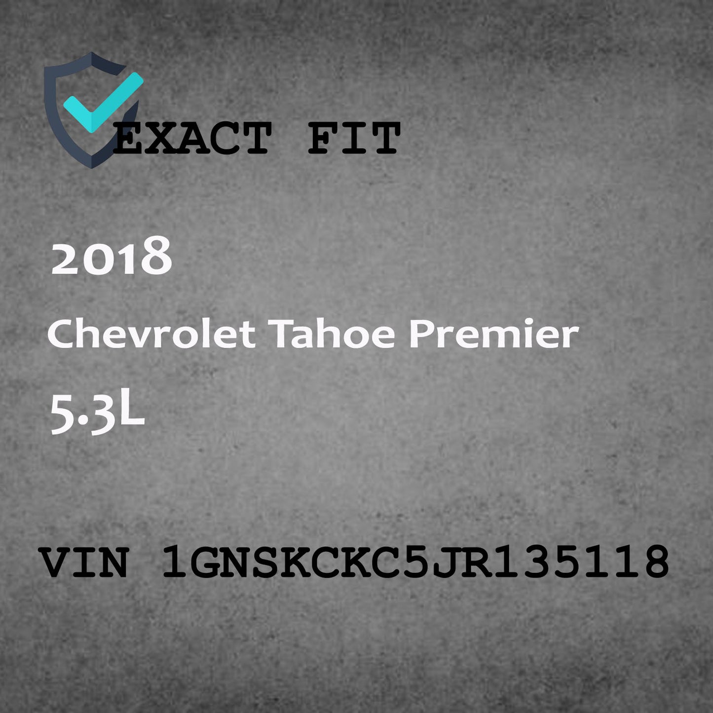 Wheel Rim 22" 5 Spoke Chrome Fits for 2014-2020 Chevrolet Tahoe Premier 5.3L