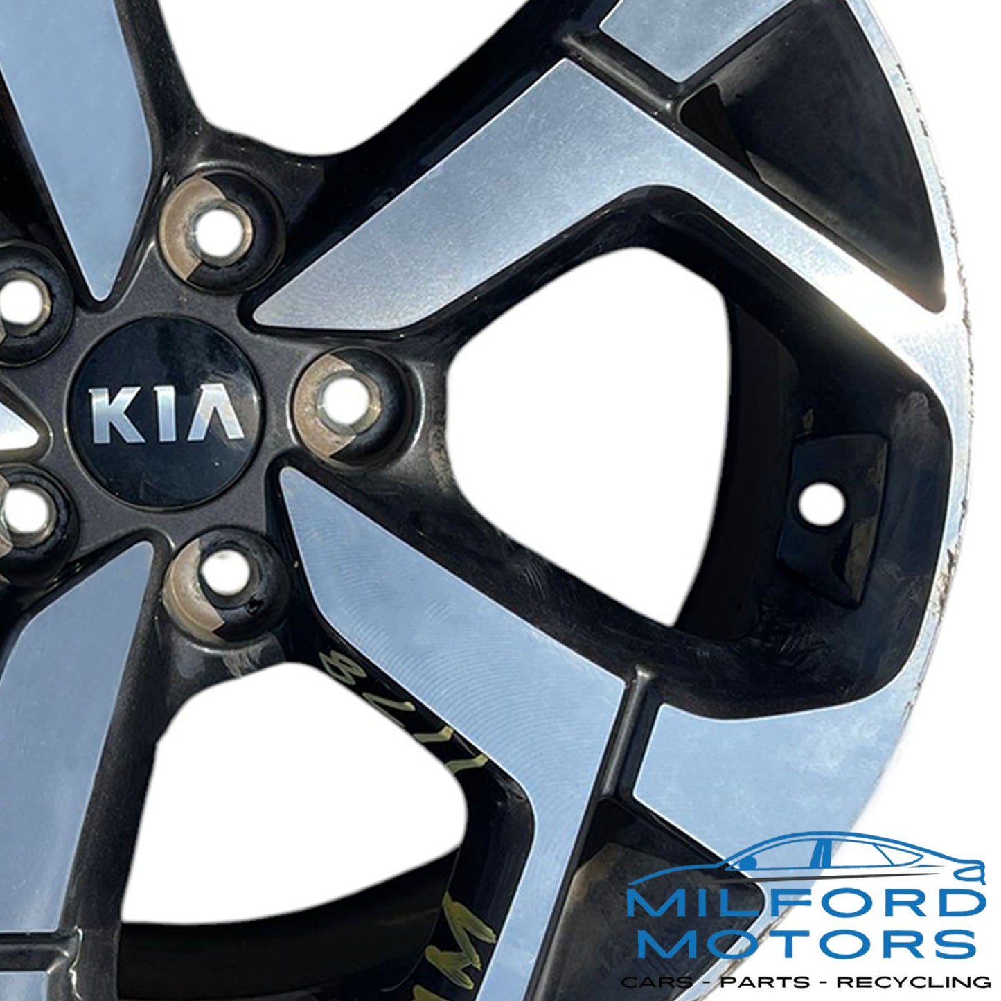 Wheel Rim 17X7 Alloy Steel 5 Y Spoke Fits for 2020-2022 Kia Sportage LX 2.4L