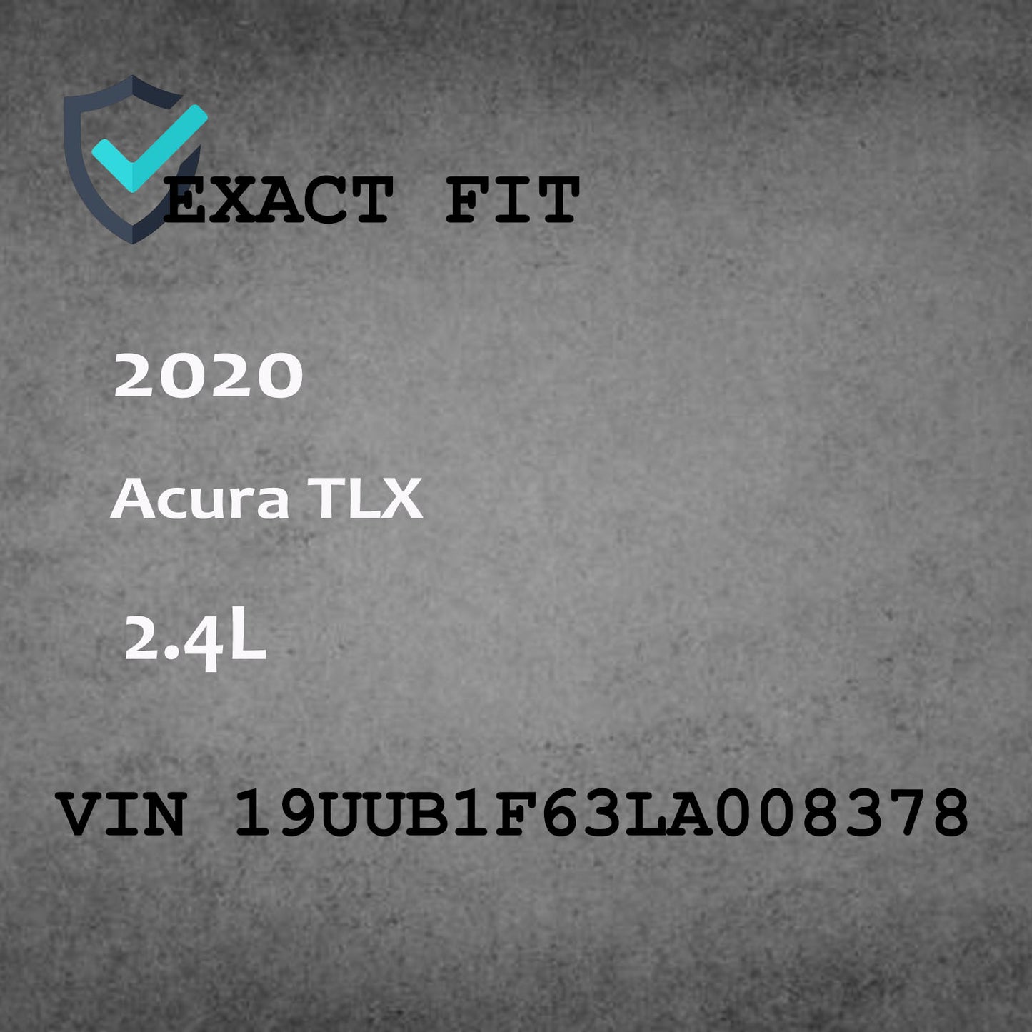 Smart Power Control Fits 2020 Acura TLX w/Tech w/A-SPEC 2.4L
