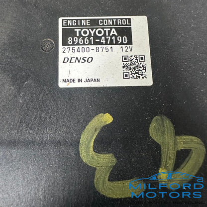 Electronic Control Module Engine/Motor Fits 2012-2013 Toyota Prius 1.8L