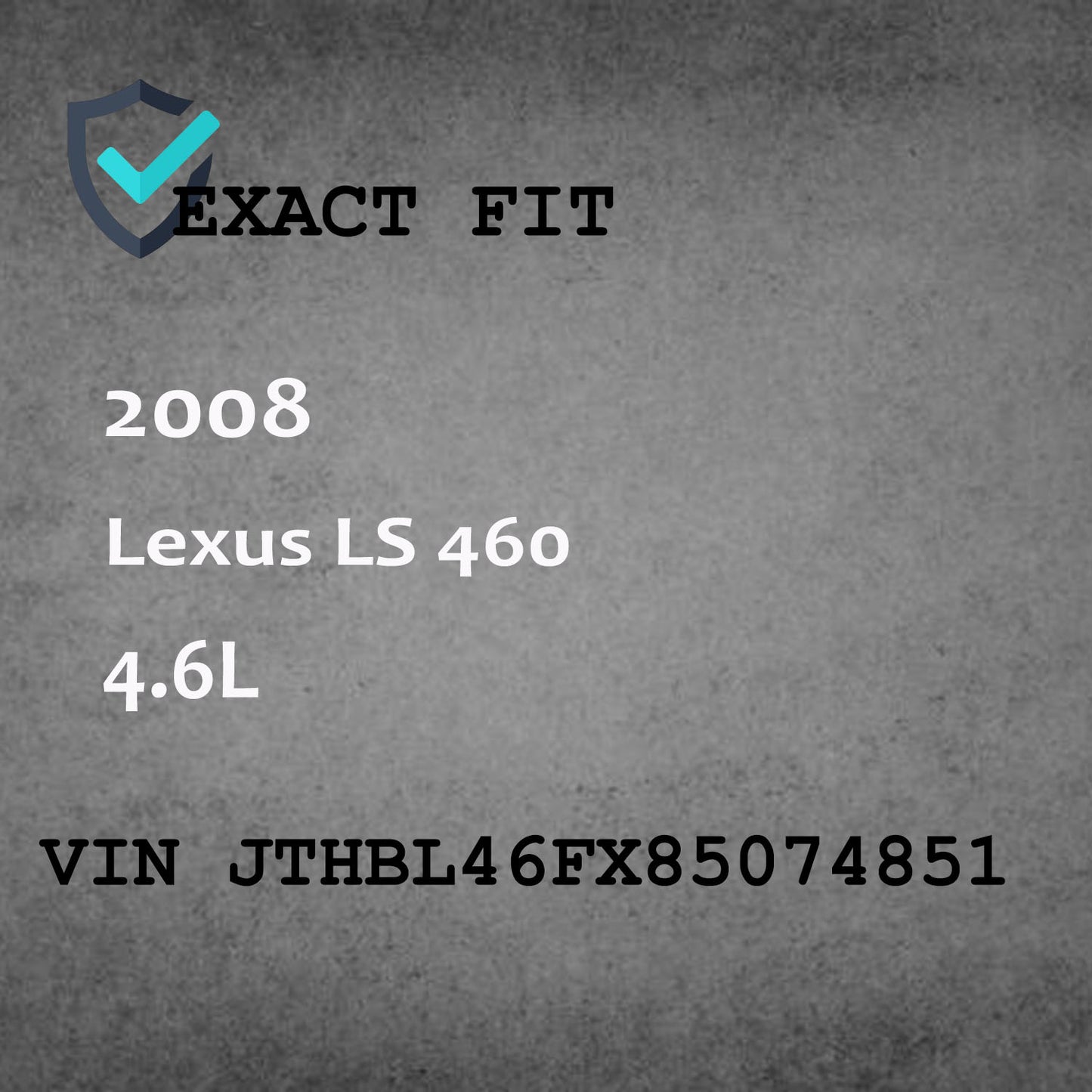 Used Radio Audio Fits for 2008-2013 Lexus LS 460 4.6L