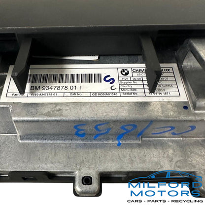 Front Info-GPS Display Screen Fits 2014-2016 BMW X5 X5M X6 3.0L