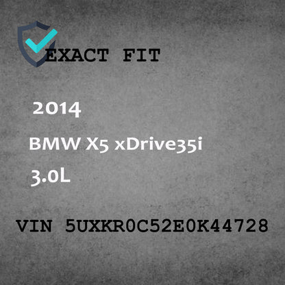 Front Info-GPS Display Screen Fits 2014-2016 BMW X5 X5M X6 3.0L