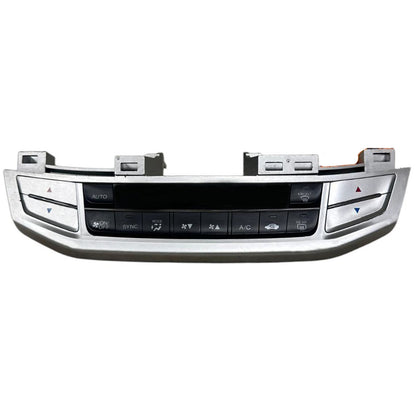 Silver Automatic Temperature Control Module Fits 2013-2015 Honda Accord LX 2.4L