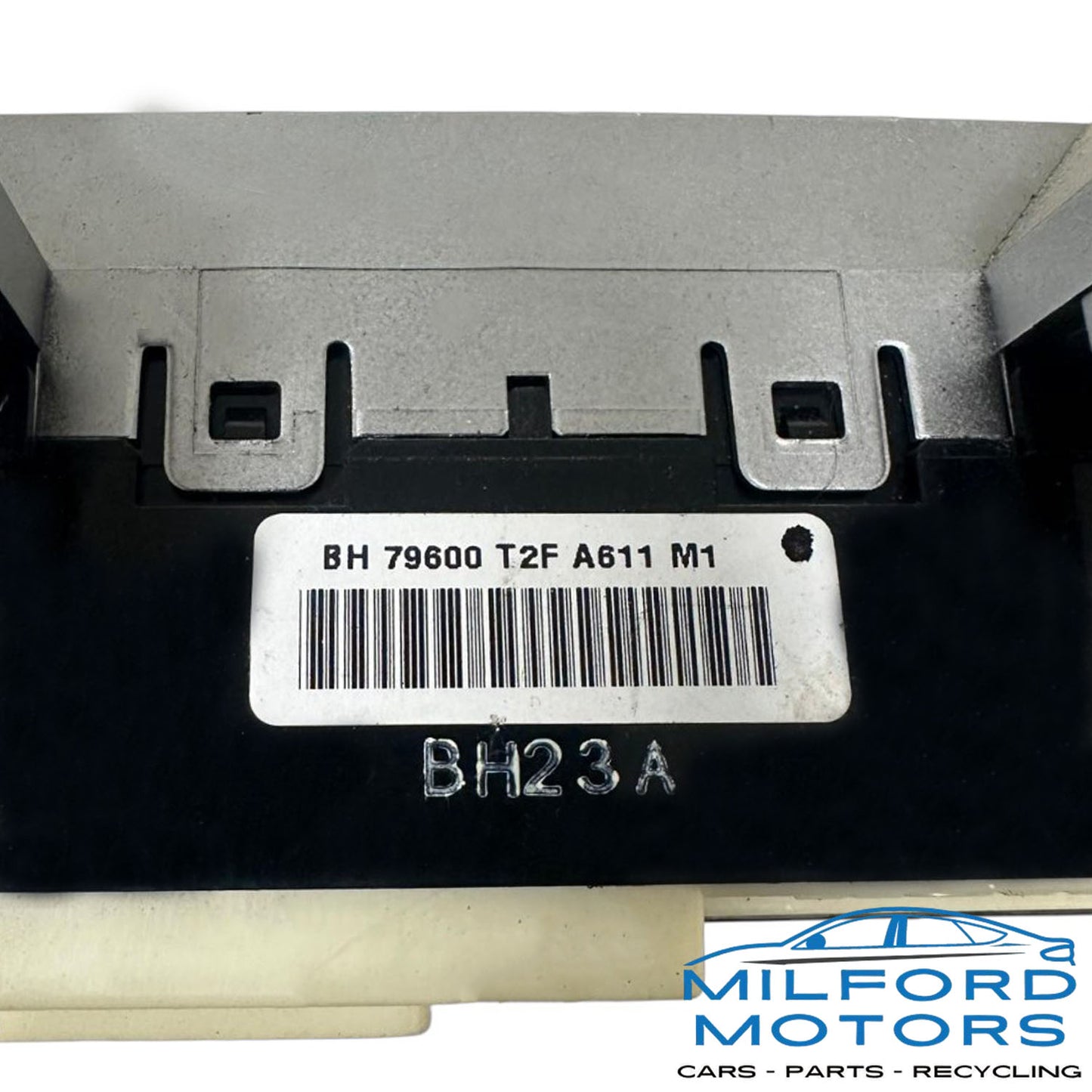 Silver Automatic Temperature Control Module Fits 2013-2015 Honda Accord LX 2.4L