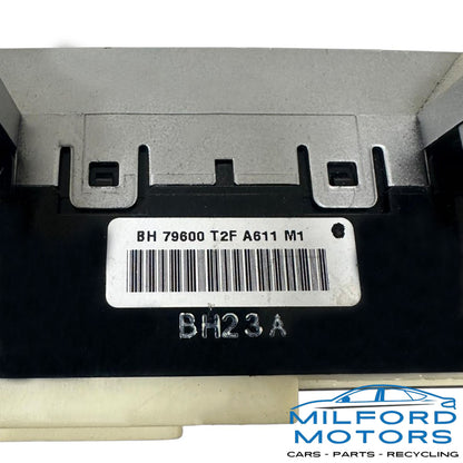 Silver Automatic Temperature Control Module Fits 2013-2015 Honda Accord LX 2.4L