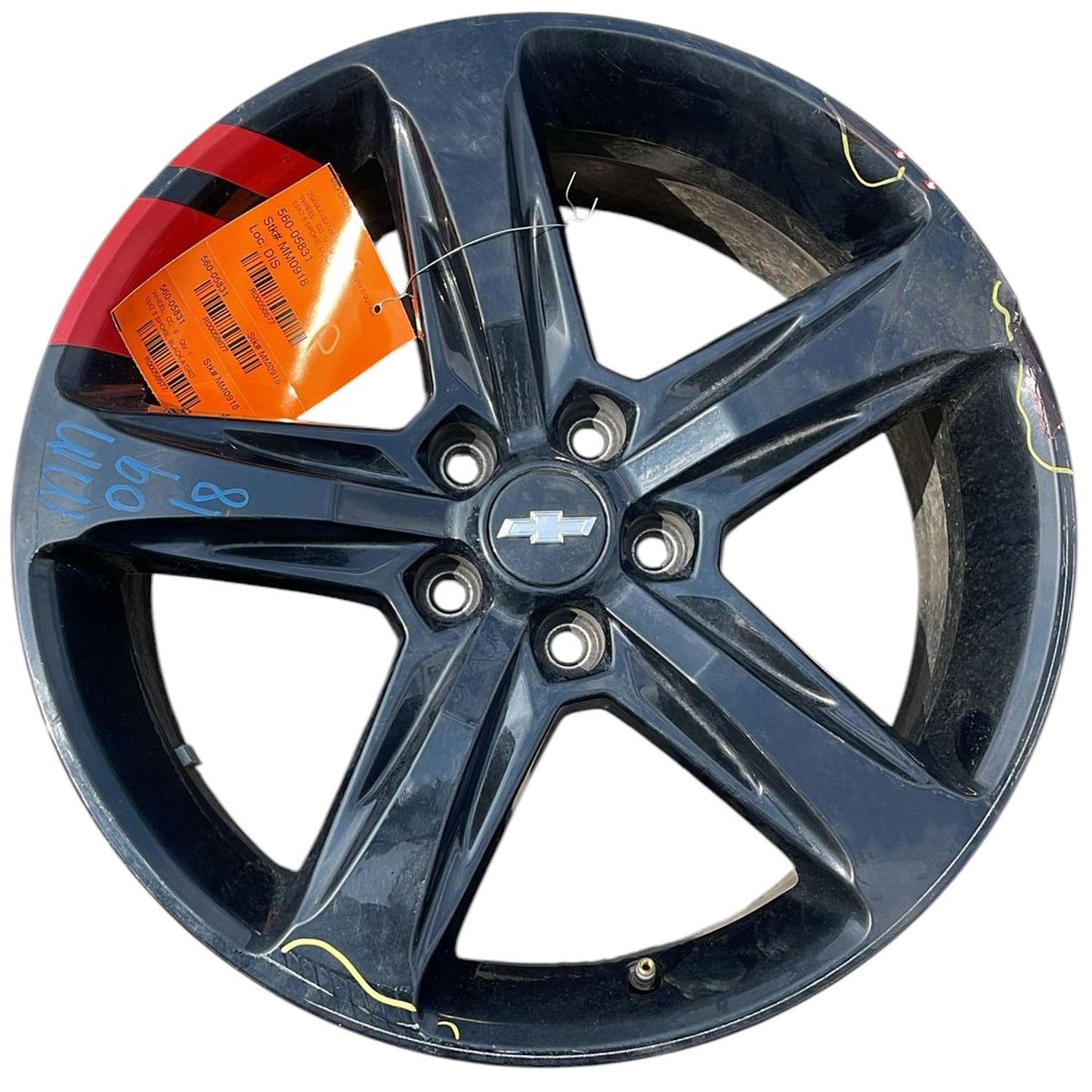 Wheel Rim 19X7 5 Spoke Fits for 2018-2024 Chevrolet Equinox LT 2.0L