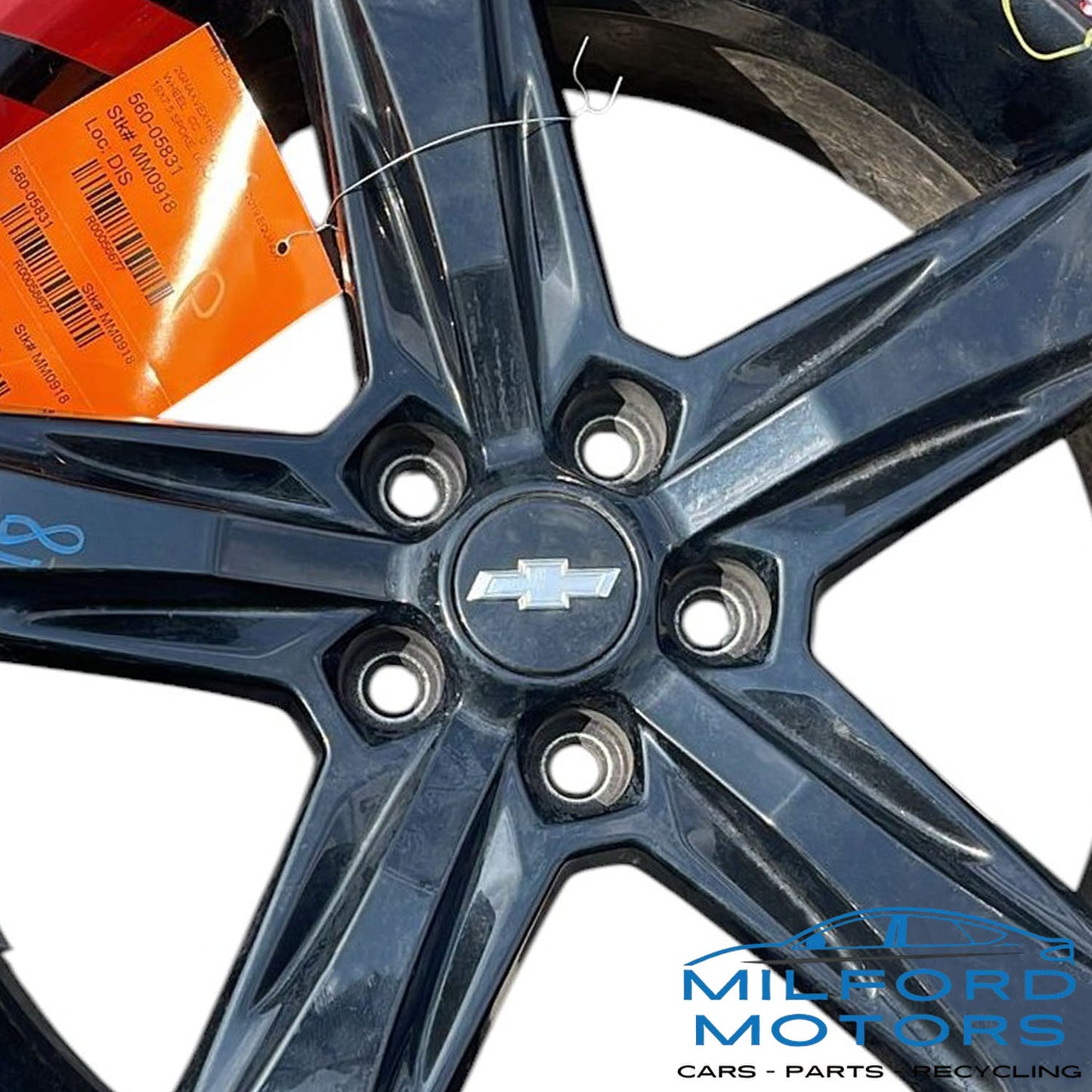 Wheel Rim 19X7 5 Spoke Fits for 2018-2024 Chevrolet Equinox LT 2.0L